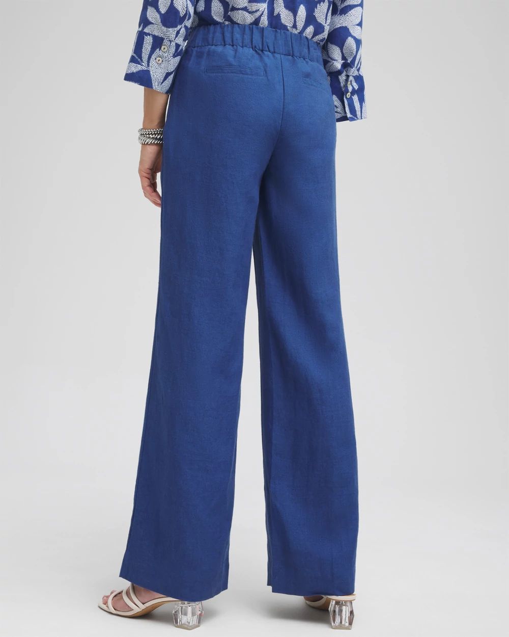 Linen Trouser Flare Pants