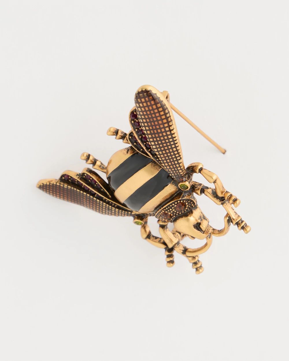 Bee Brooch click to view larger image.