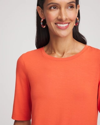 Elbow Sleeve Tee