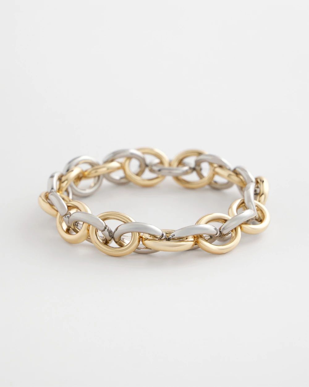 Open Link Stretch Bracelet