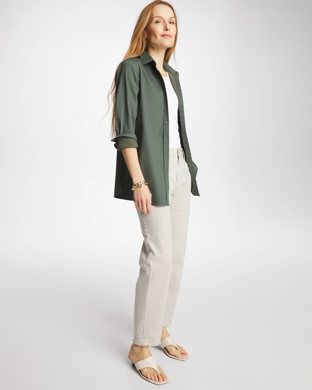 No Iron™ Stretch Shirt