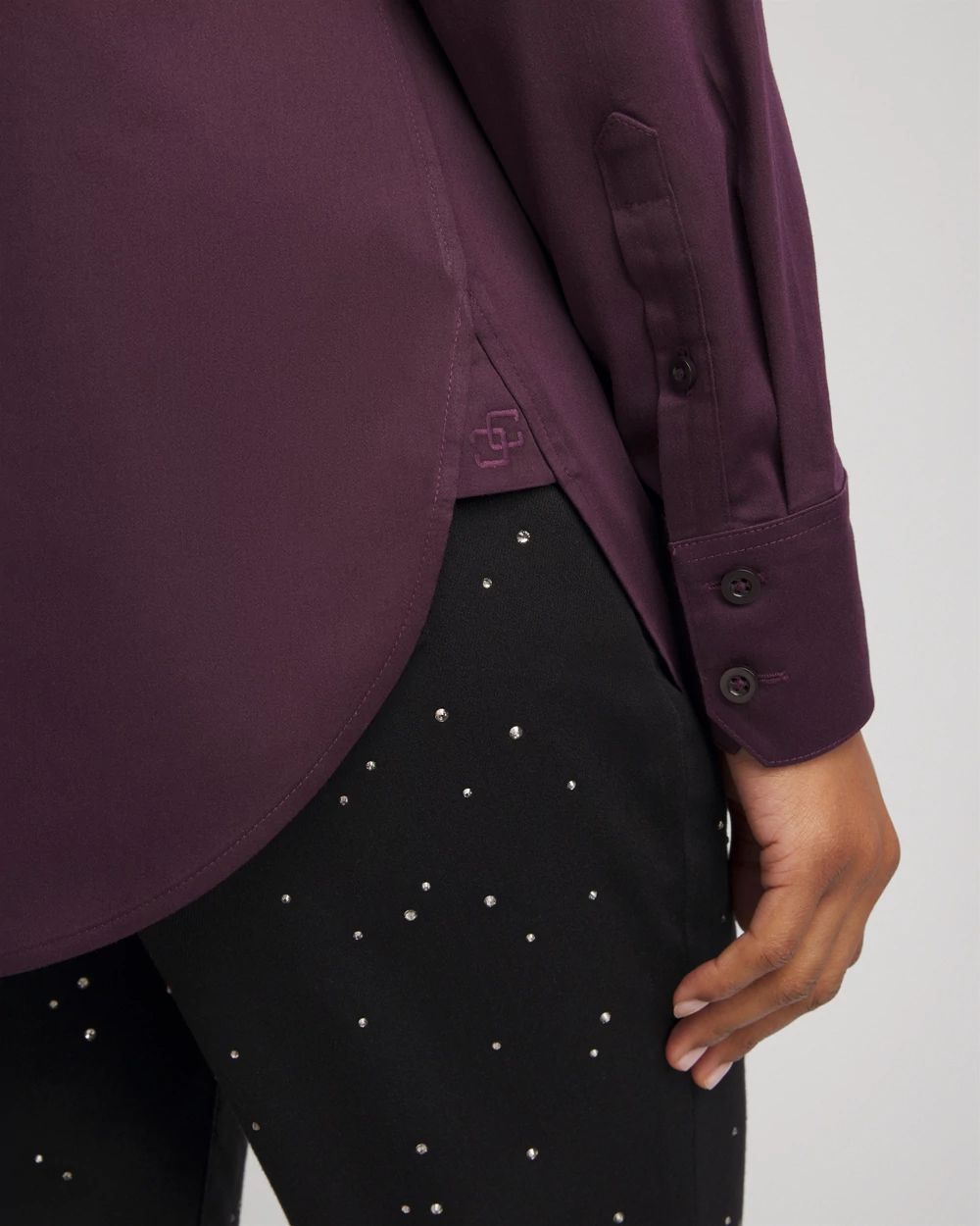 No Iron™ Fall Stretch Shirt
