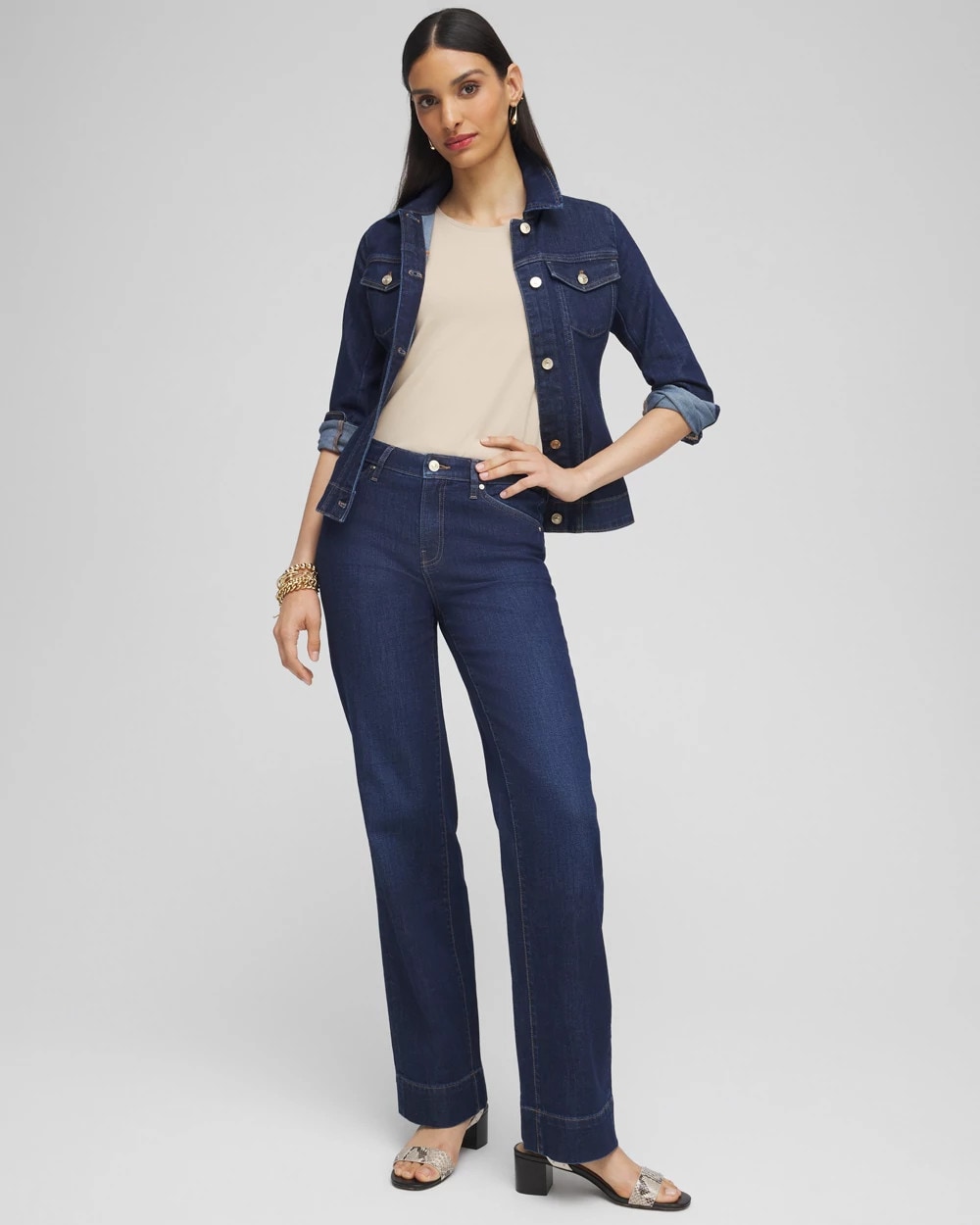 High Neck Microfiber Tank