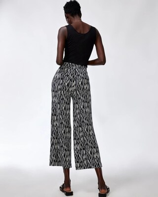 Travelers Animal Print Crops