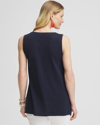 Orchid Notch Neck Tank