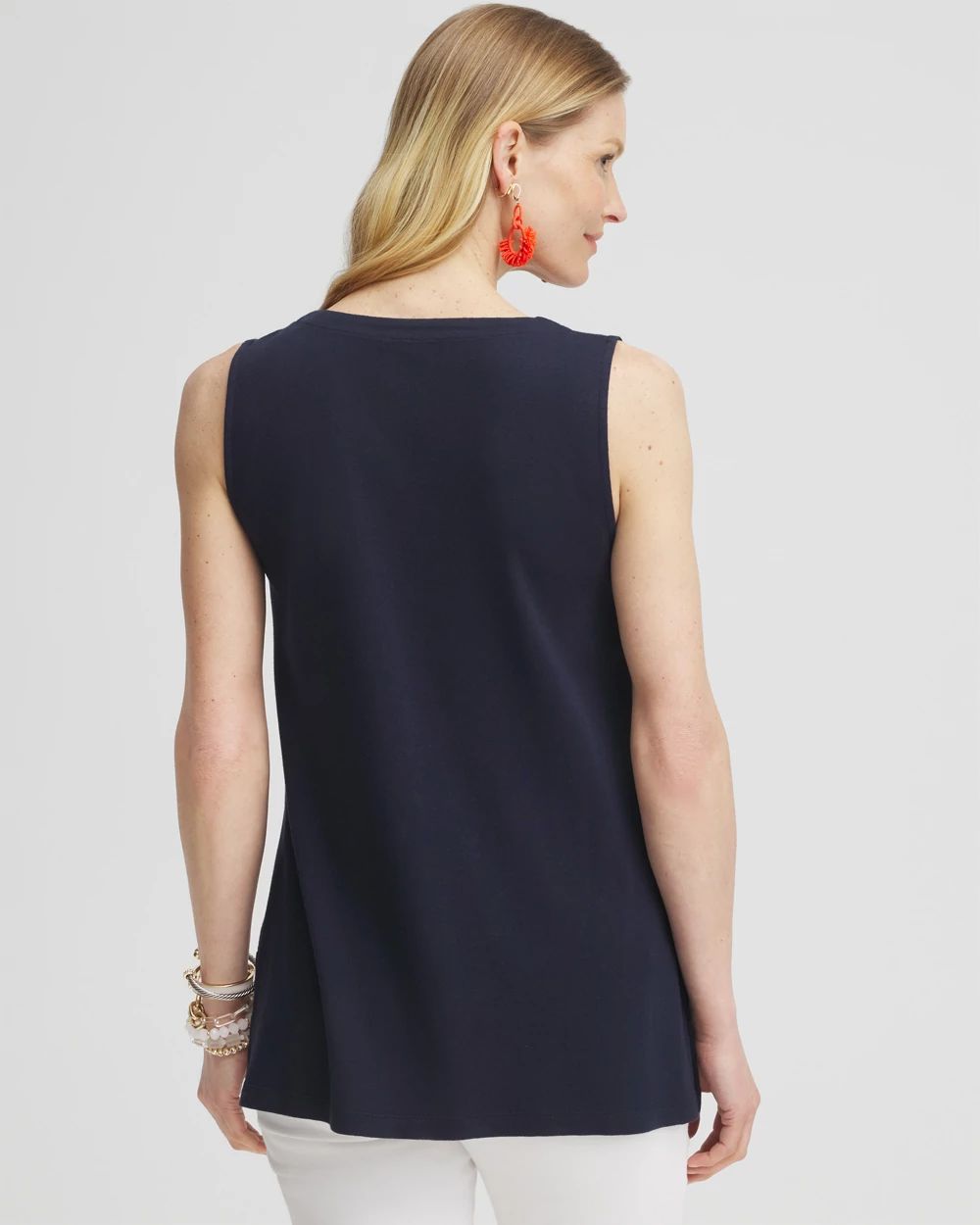 Orchid Notch Neck Tank