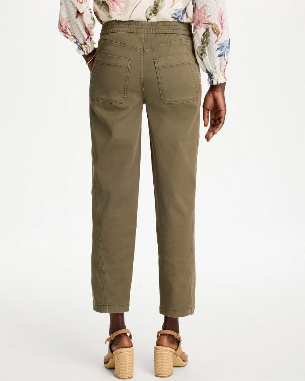 Boyfriend Chino Pants click to view larger image.