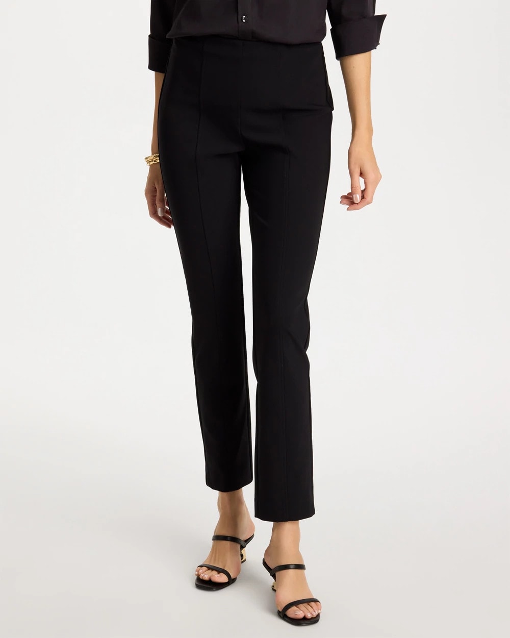 Juliet Bi-Stretch Slim Ankle Pants