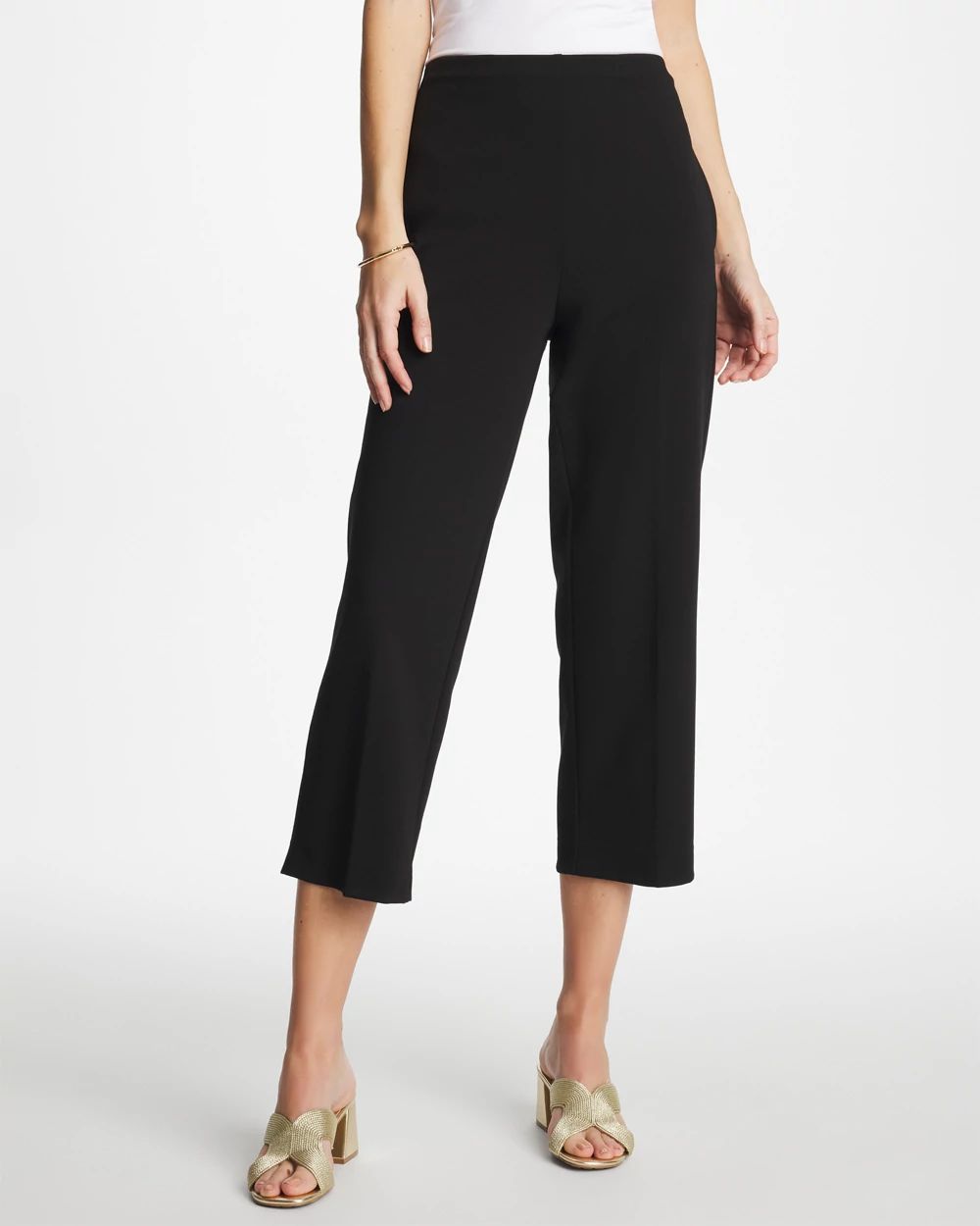 Juliet Bi-Stretch Slim Ankle Pants