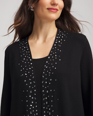 Travelers™ Embellished Cardigan click to view larger image.