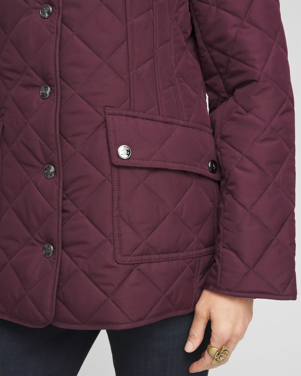Quilted Barn Jacket