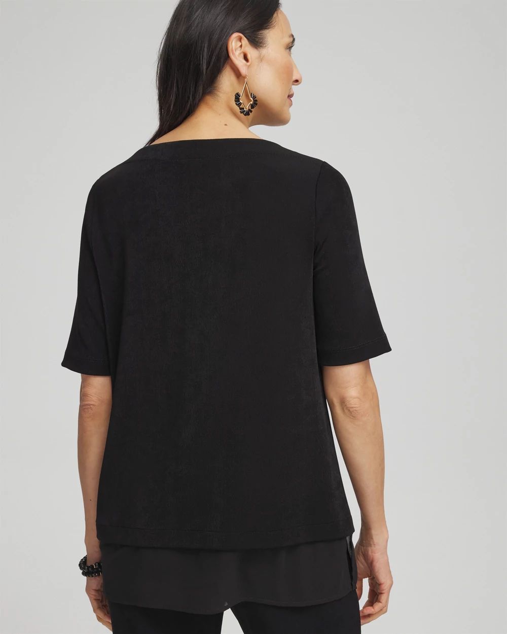 Travelers™ Chiffon Hem Top