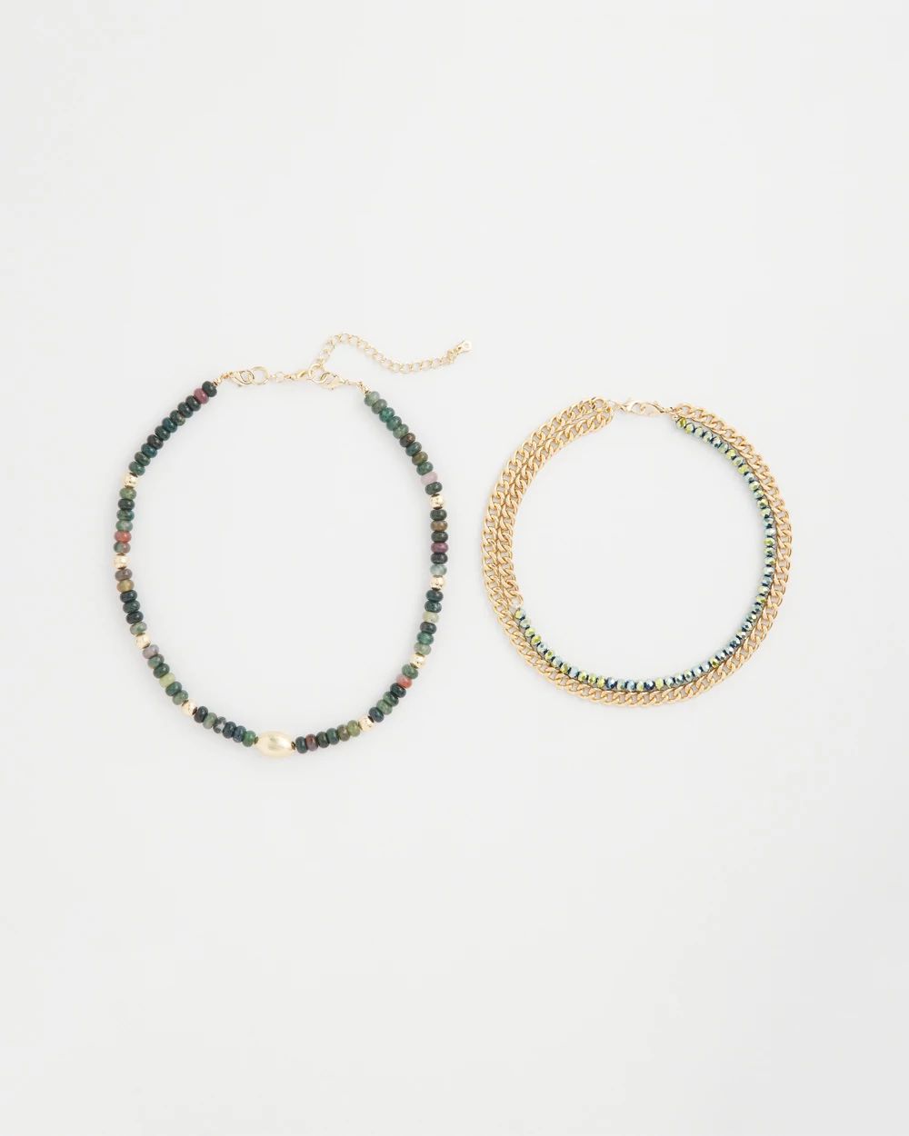 Convertible Multistrand Collar Necklace