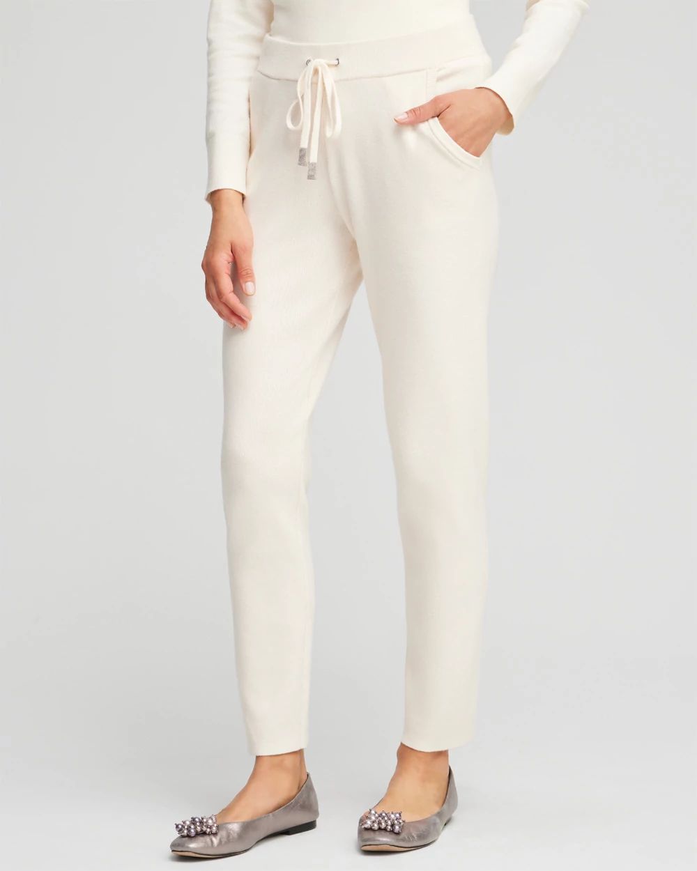 Zenergy® Luxe Cashmere Blend Ankle Pants