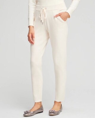 Zenergy® Luxe Cashmere Blend Ankle Pants