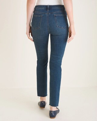 So Slimming Girlfriend Ankle Jeans