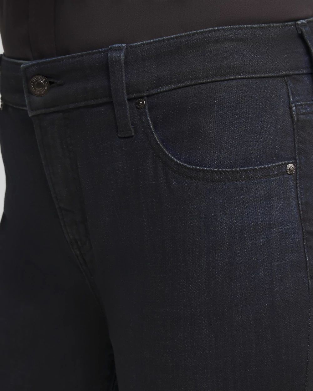 So Slimming Petite Girlfriend Ankle Jeans