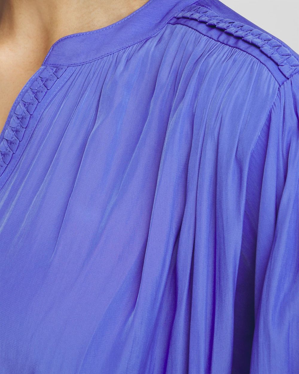 Braided Detail Top