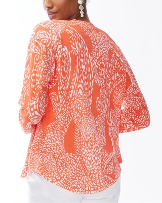 Summer Romance Mosaic Cardigan