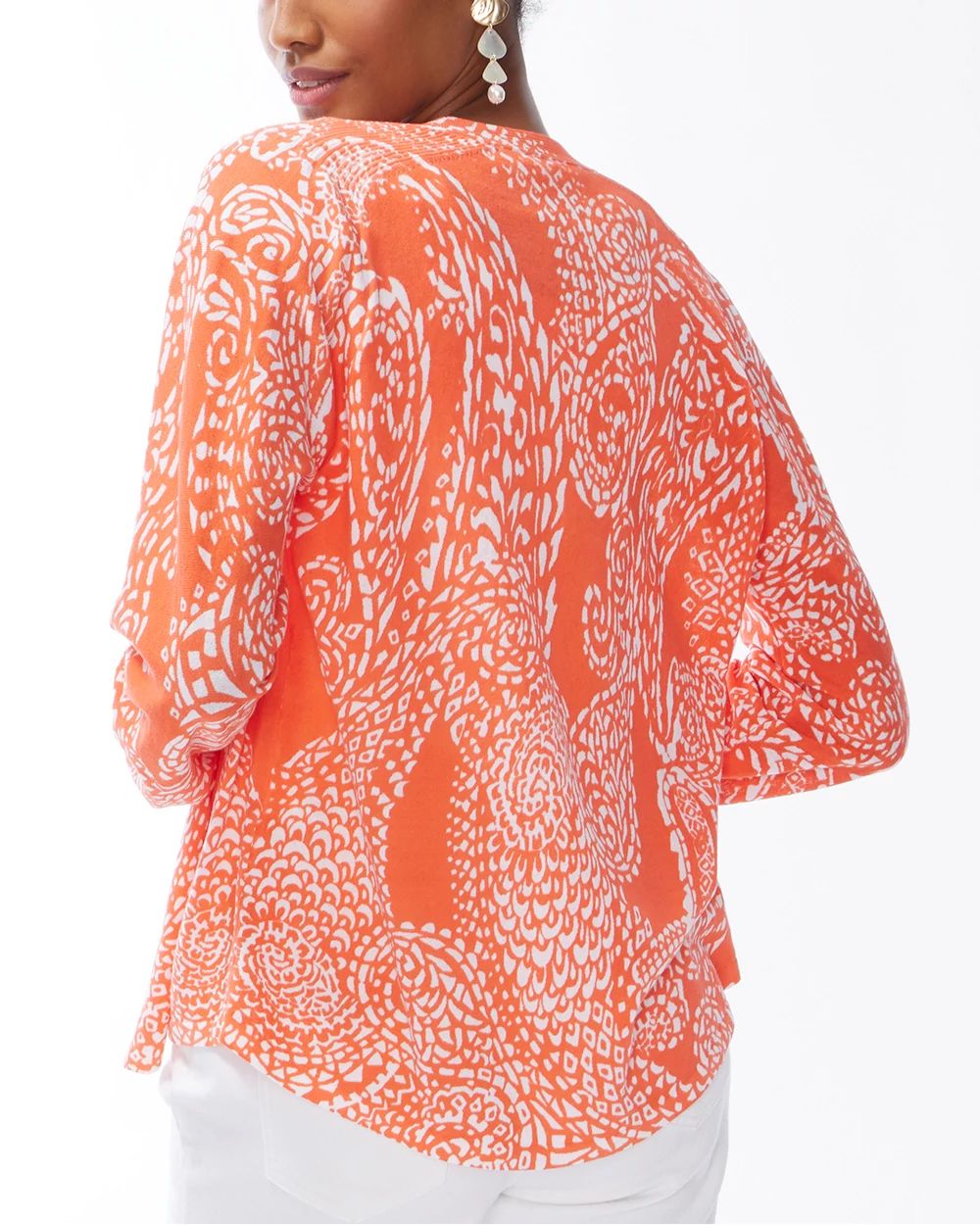Summer Romance Mosaic Cardigan