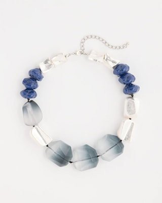 Geo Short Collar Necklace