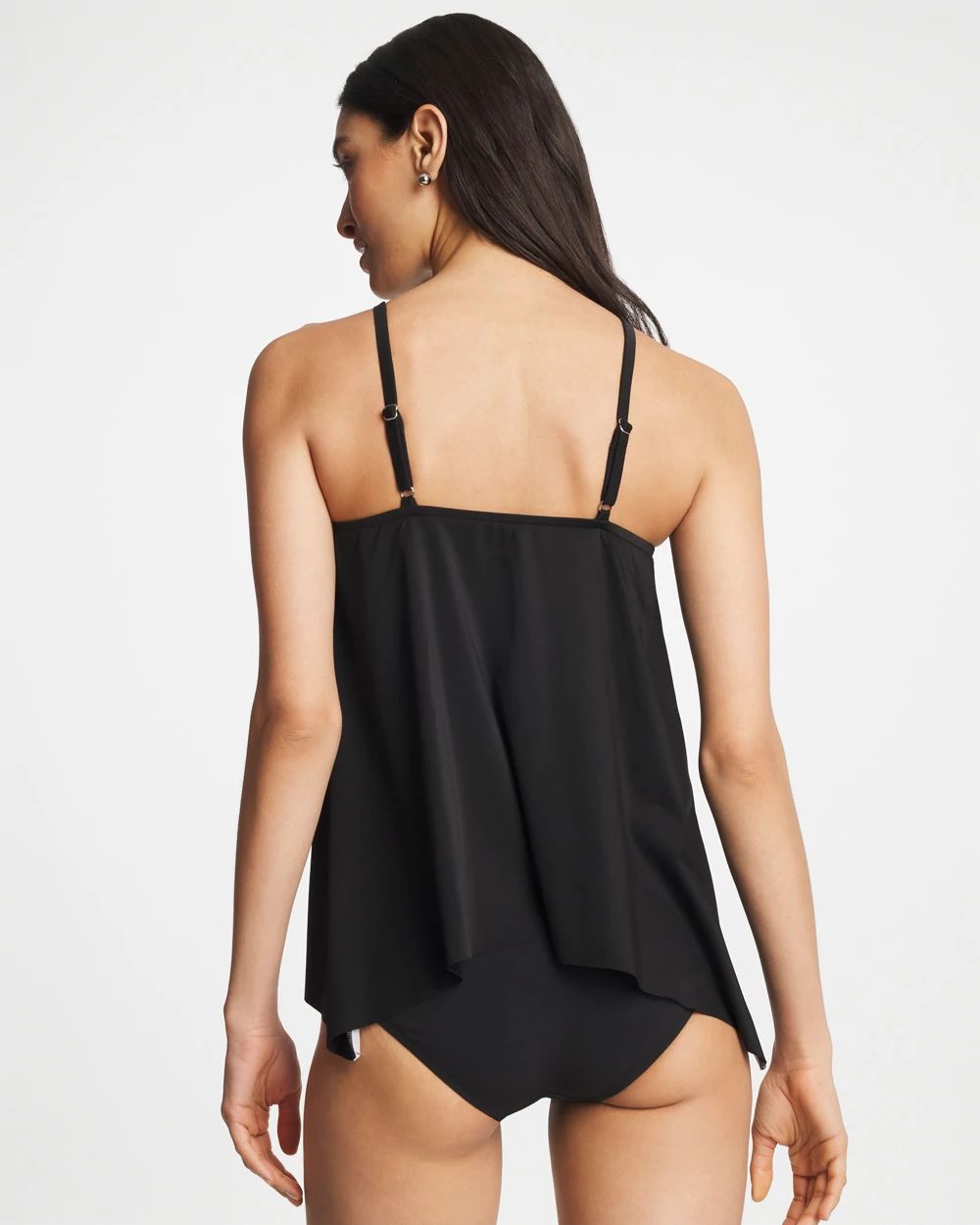 Miraclesuit® Ombra Fiore Tankini click to view larger image.