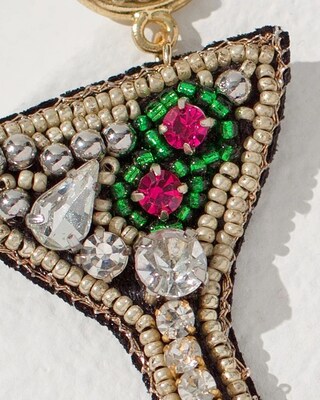 Martini Glass Earrings
