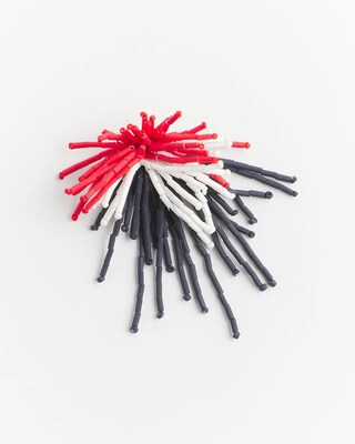 No Droop® Seed Bead Firework Earrings click to view larger image.