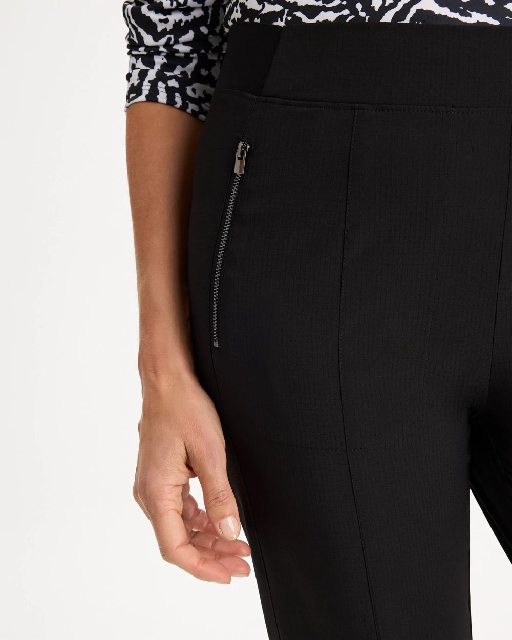 Zenergy® Ripstop Pull-On Tapered Ankle Pants click to view larger image.