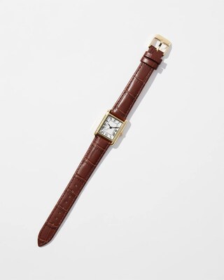 Brown Leather Watch