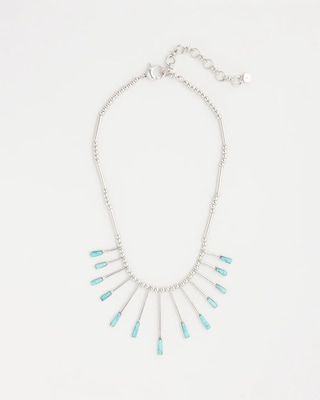 ​​Sliced Bib Necklace
