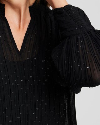 Pleated Blouse click to view larger image.