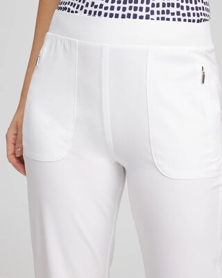Zenergy® UPF Bungee Neema Cropped Pants click to view larger image.