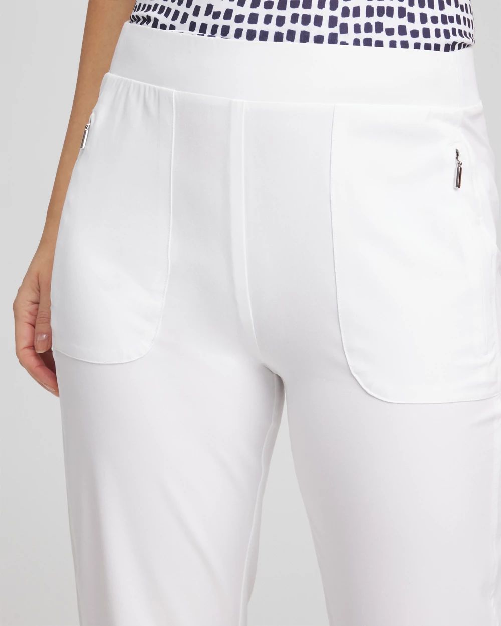 Zenergy® UPF Bungee Neema Cropped Pants