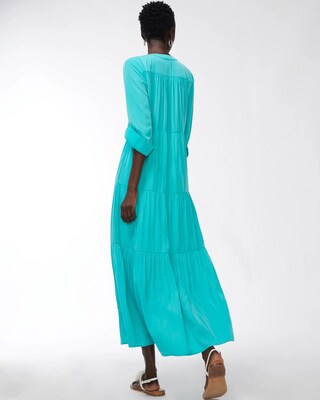 Tiered Maxi Sundress