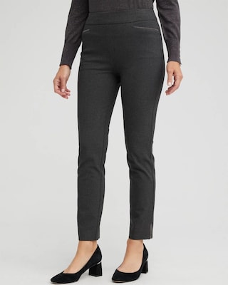 Brigitte Beaded Detail Ankle Pants