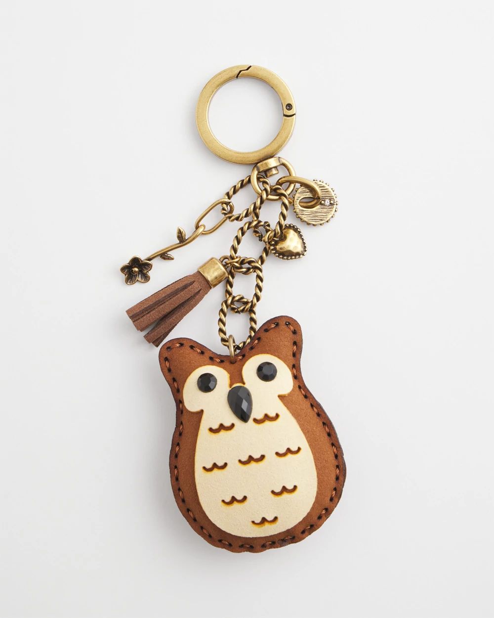 Owl Bag Charm click to view larger image.