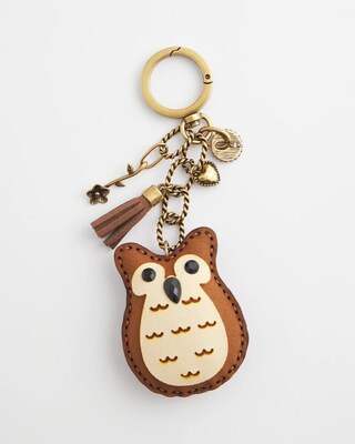 Owl Bag Charm click to view larger image.