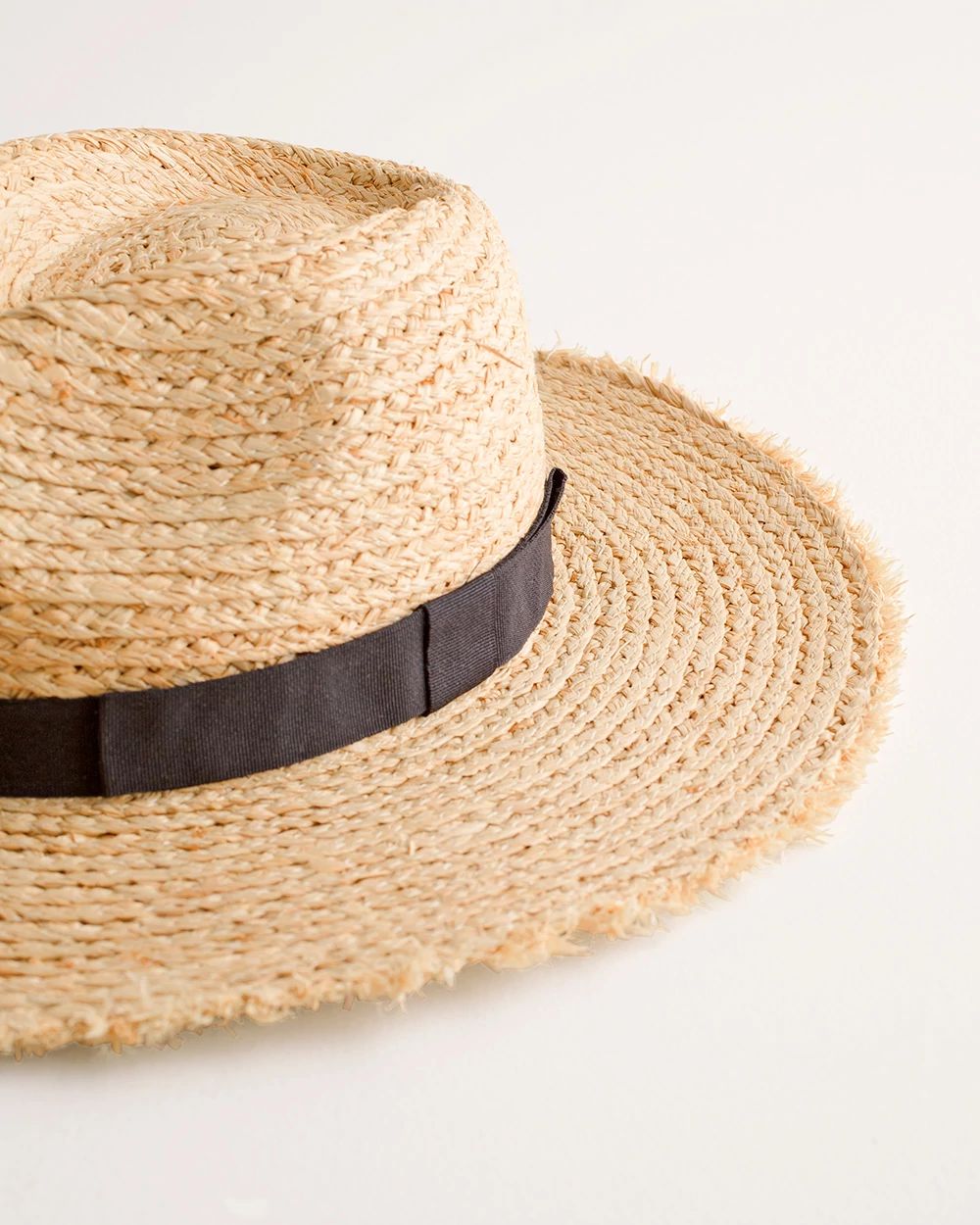 Fringed Straw Hat