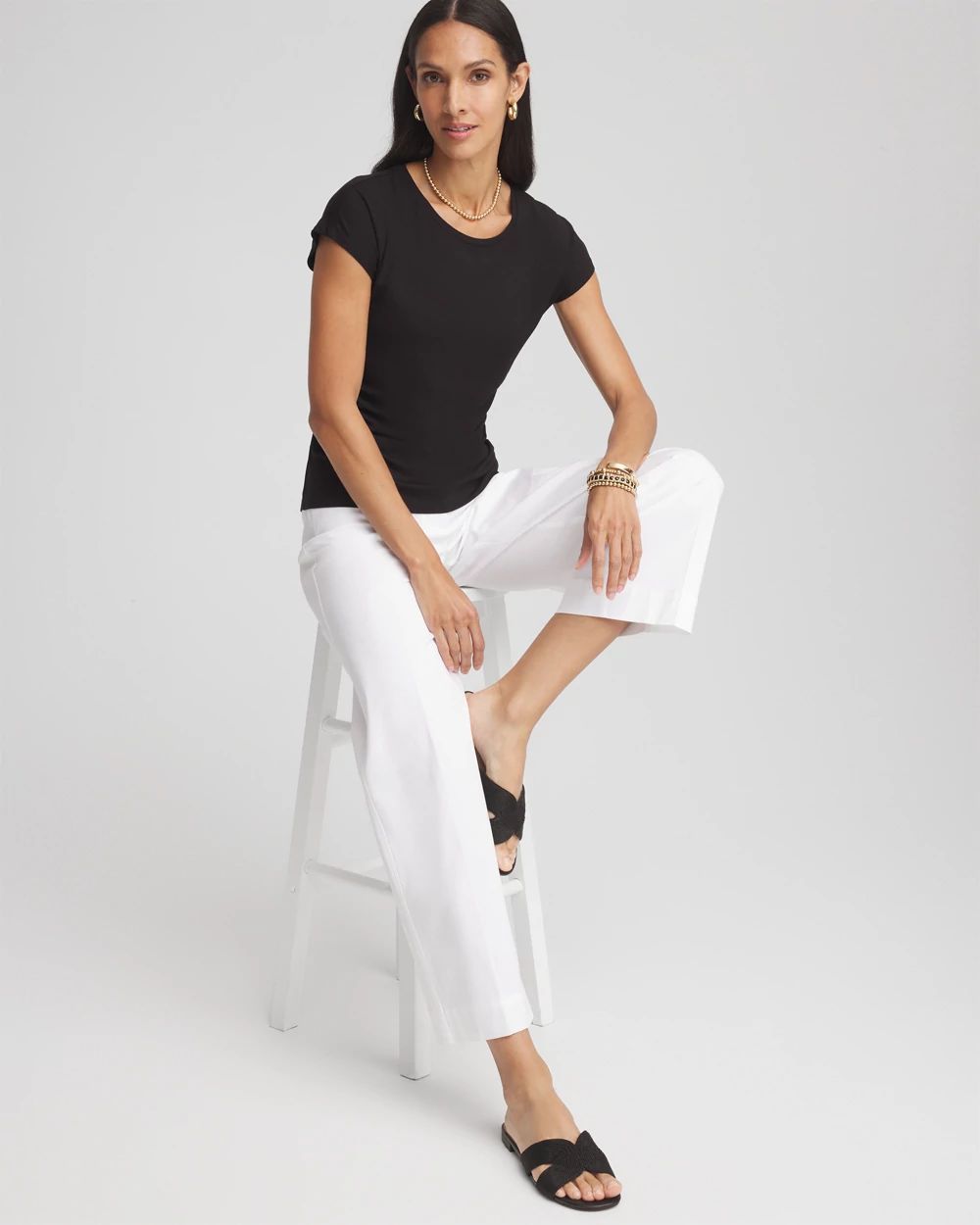 Cap Sleeve Dolman Tee