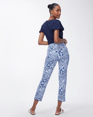 Brigitte Tassel Hem Crops