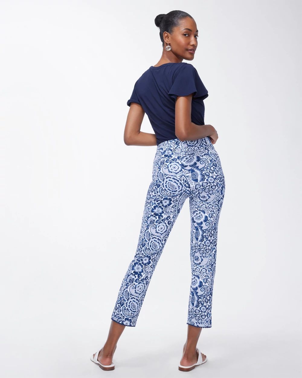 Brigitte Tassel Hem Crops