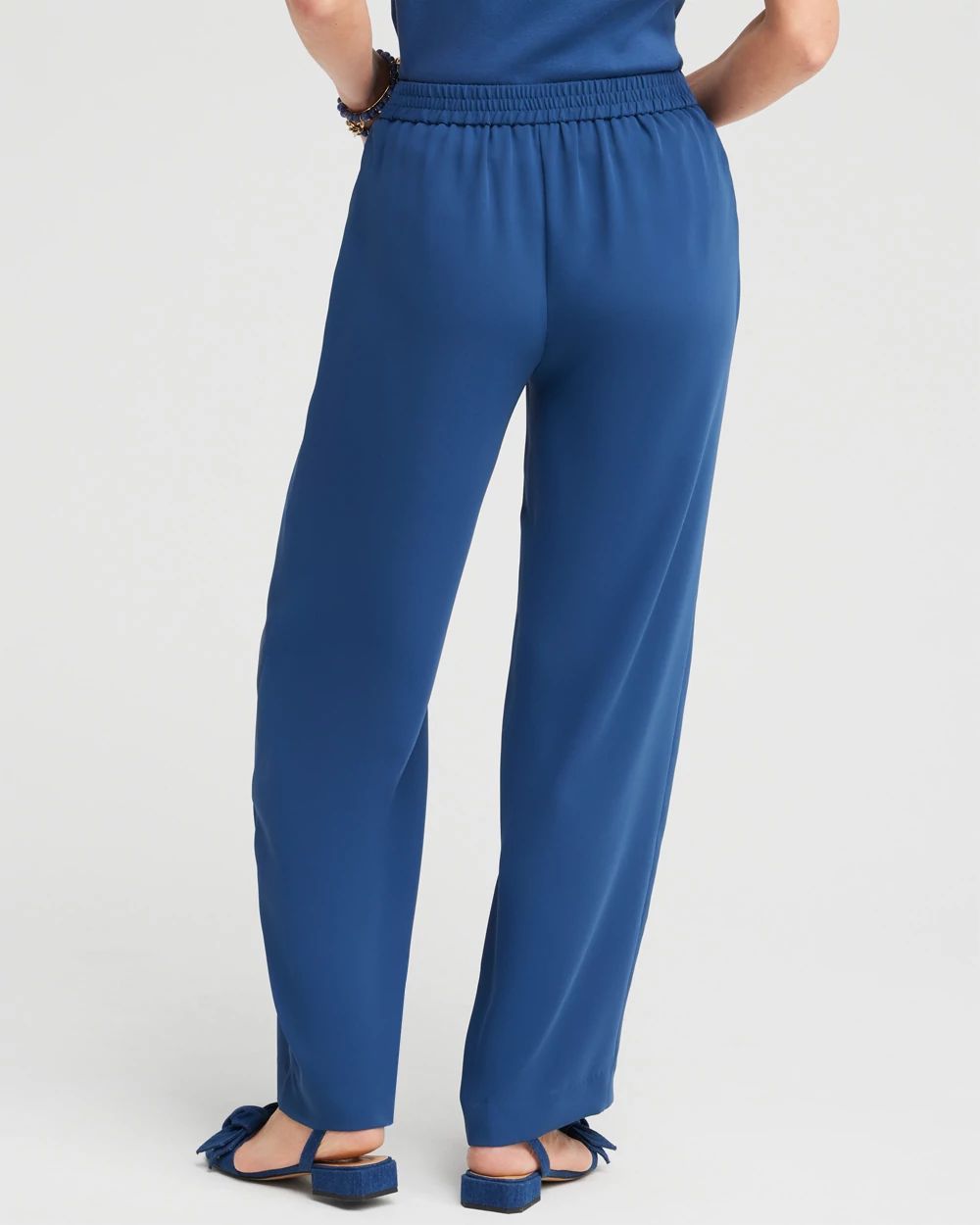 Wide Leg Soft Pants