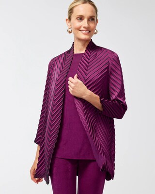 Travelers Collection Pleated Jacket