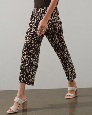 Travelers Classic Print Crops
