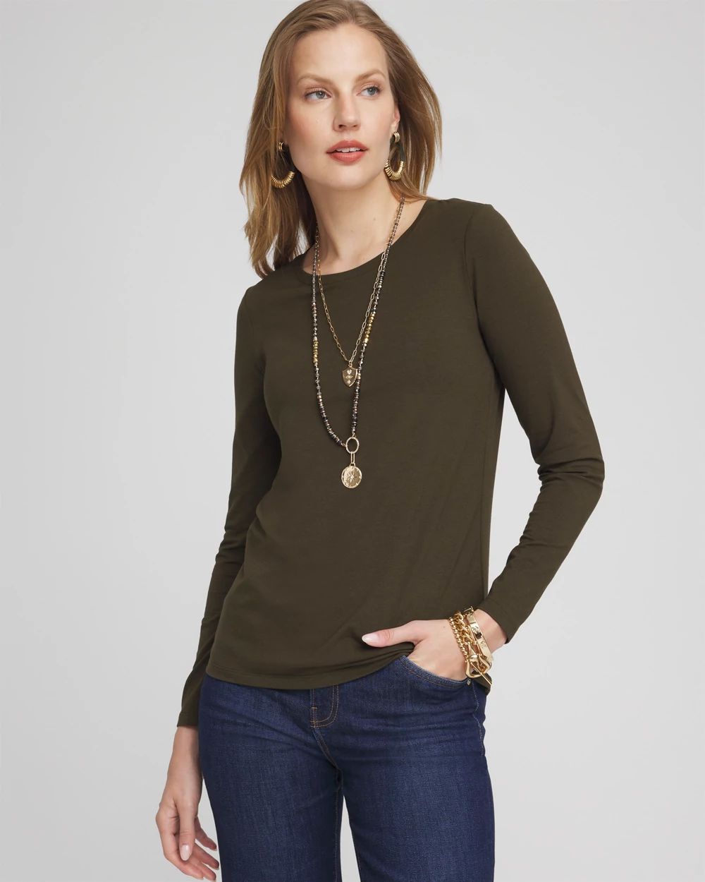 Touch of Cool™ Long Sleeve Tee