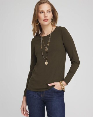 Touch of Cool™ Long Sleeve Tee