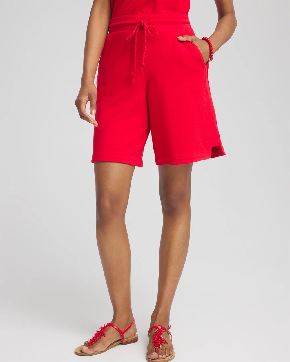 Zenergy® French Terry Cotton Shorts