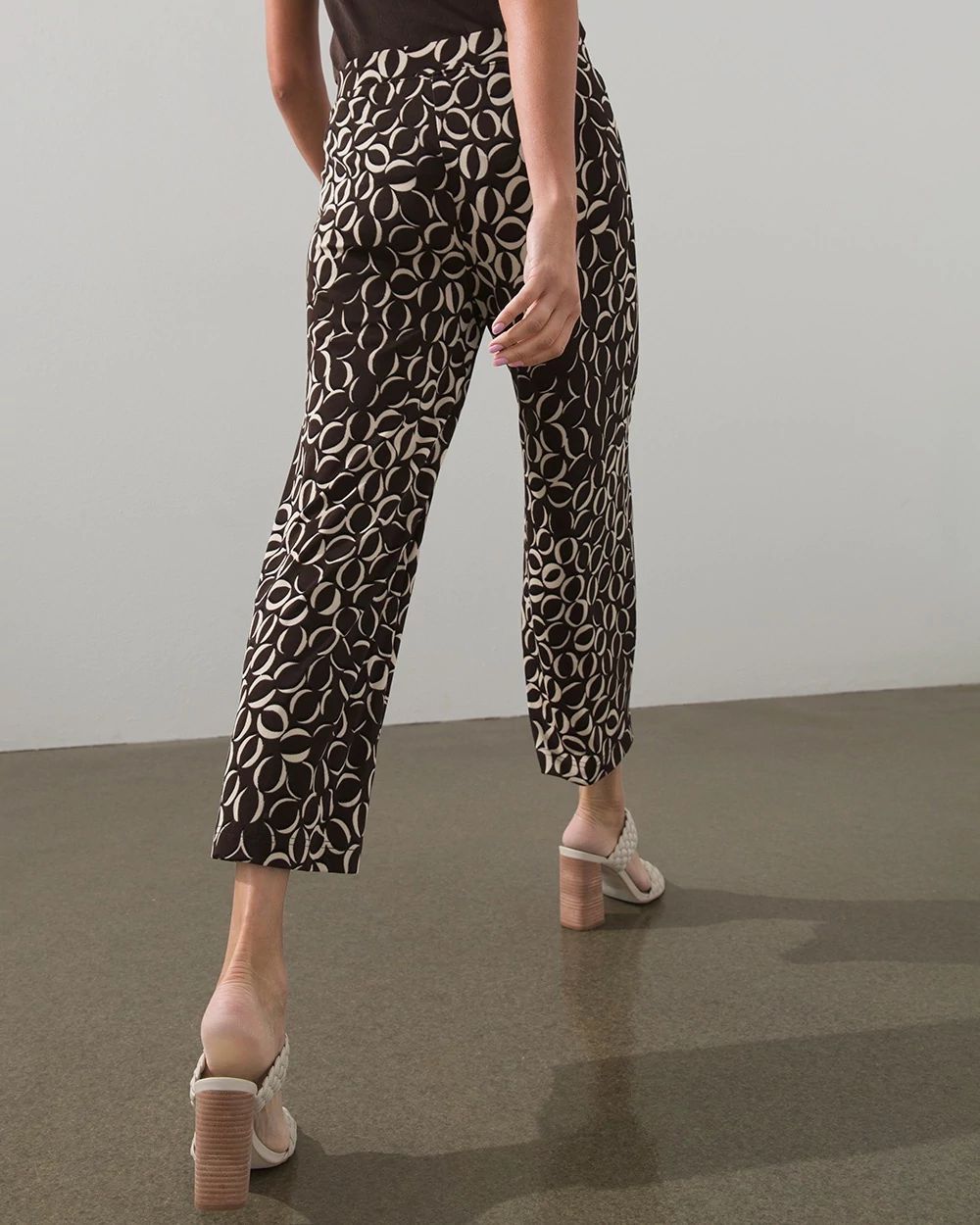Travelers Classic Print Crops