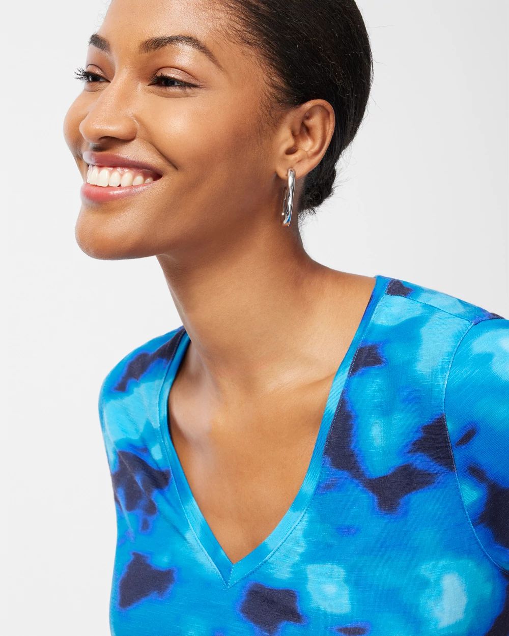 Zenergy Tie-dye Print Tee